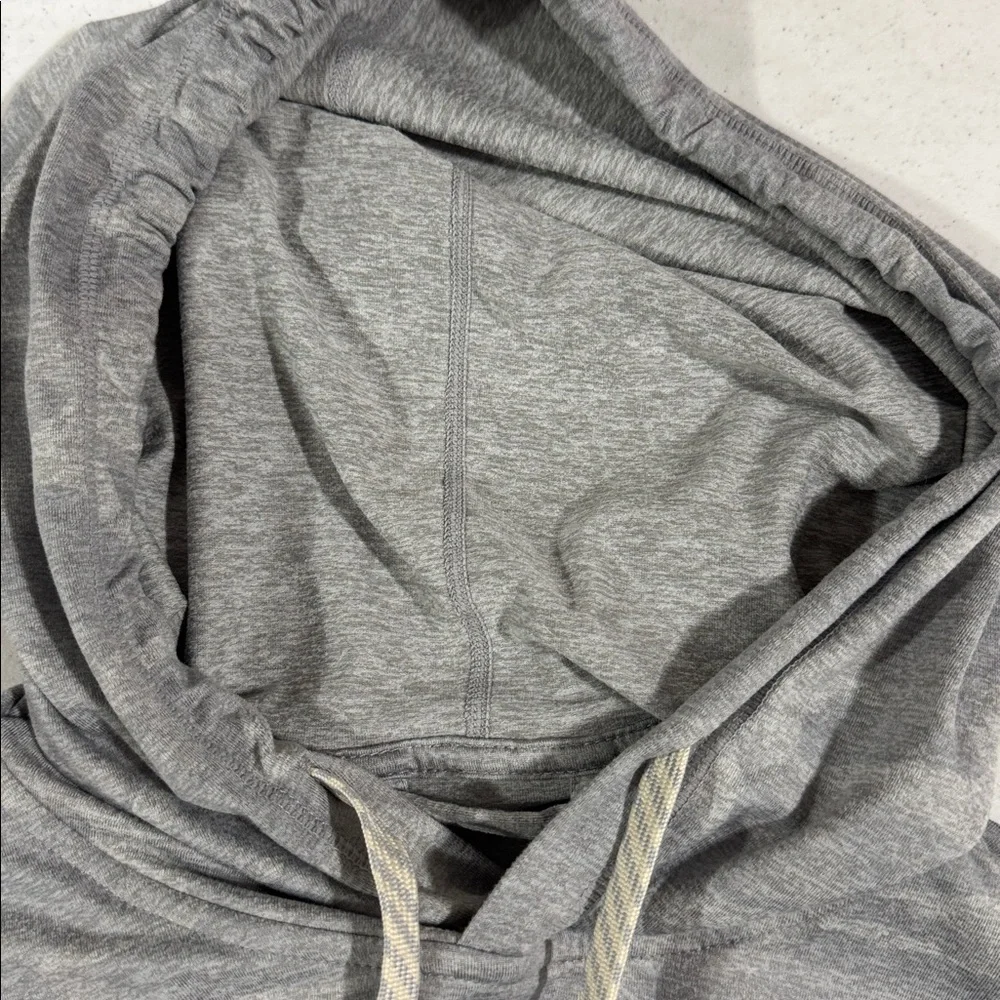Vuori DreamKnit Essential Pale Heather Camo Hoodie Women’s Small - Picture 7 of 7